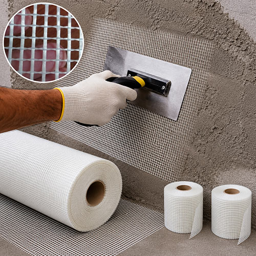 Plaster-Mesh